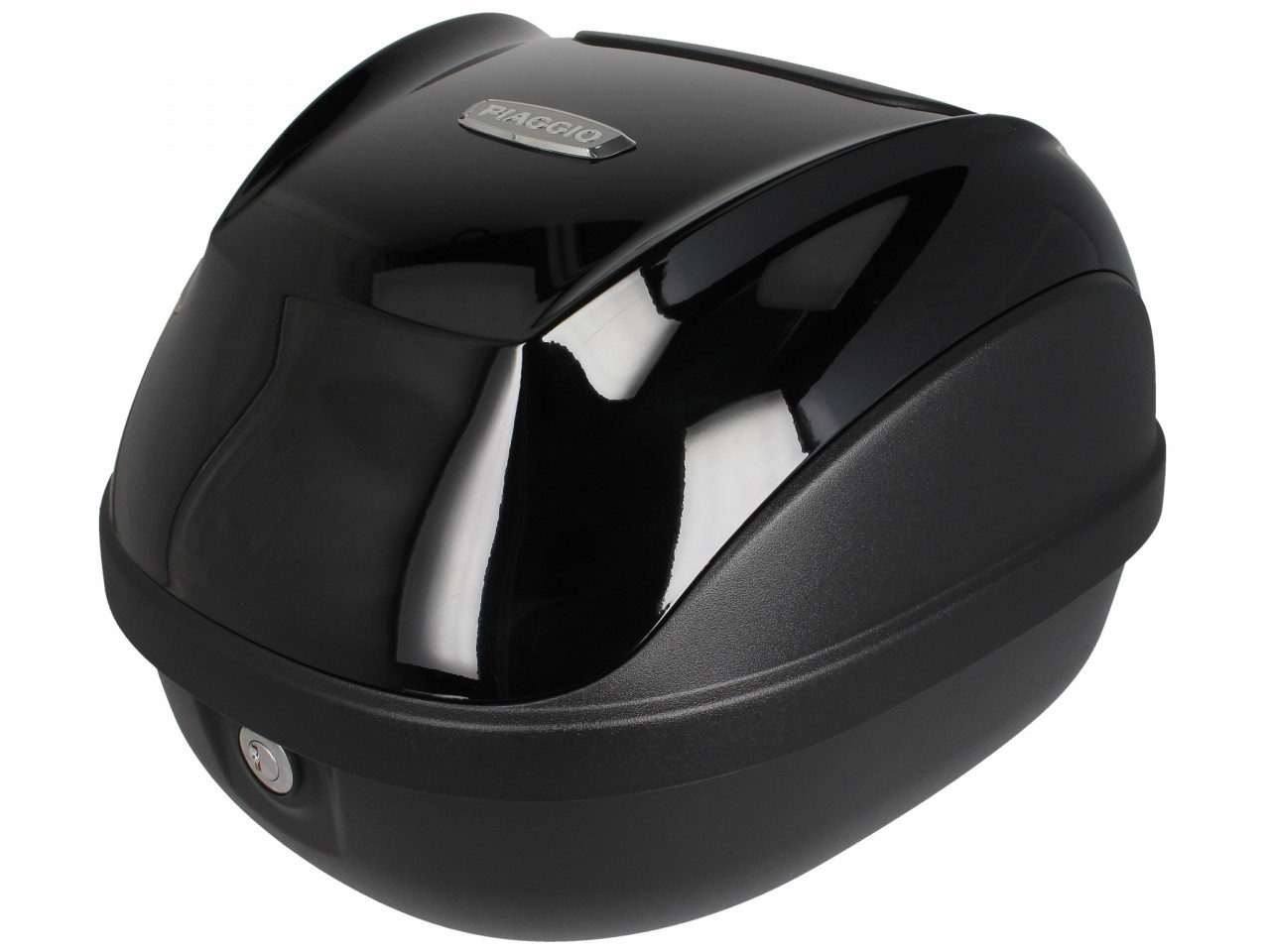 Topcase 32L for Liberty Original Piaggio - NERO LUCIDO 94