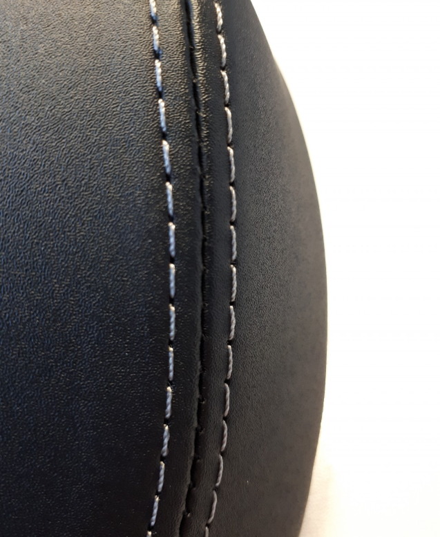 Original backrest for Vespa Primavera Topcase - Black