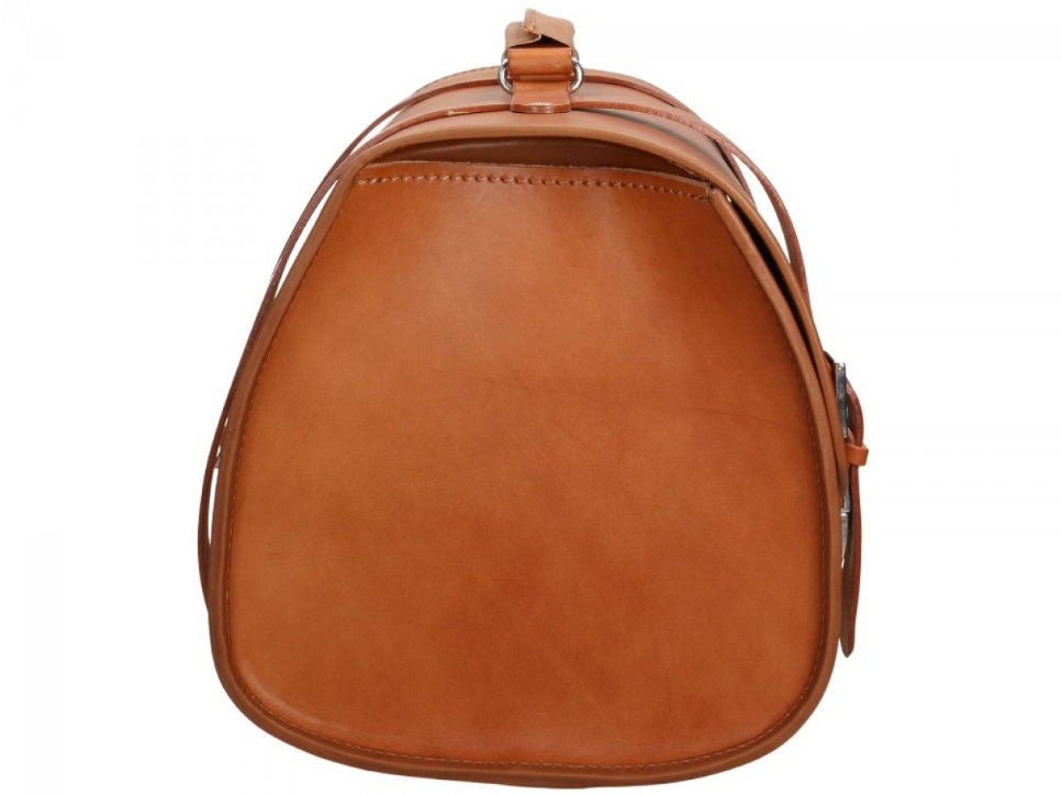 Original Vespa leather bag - Brown