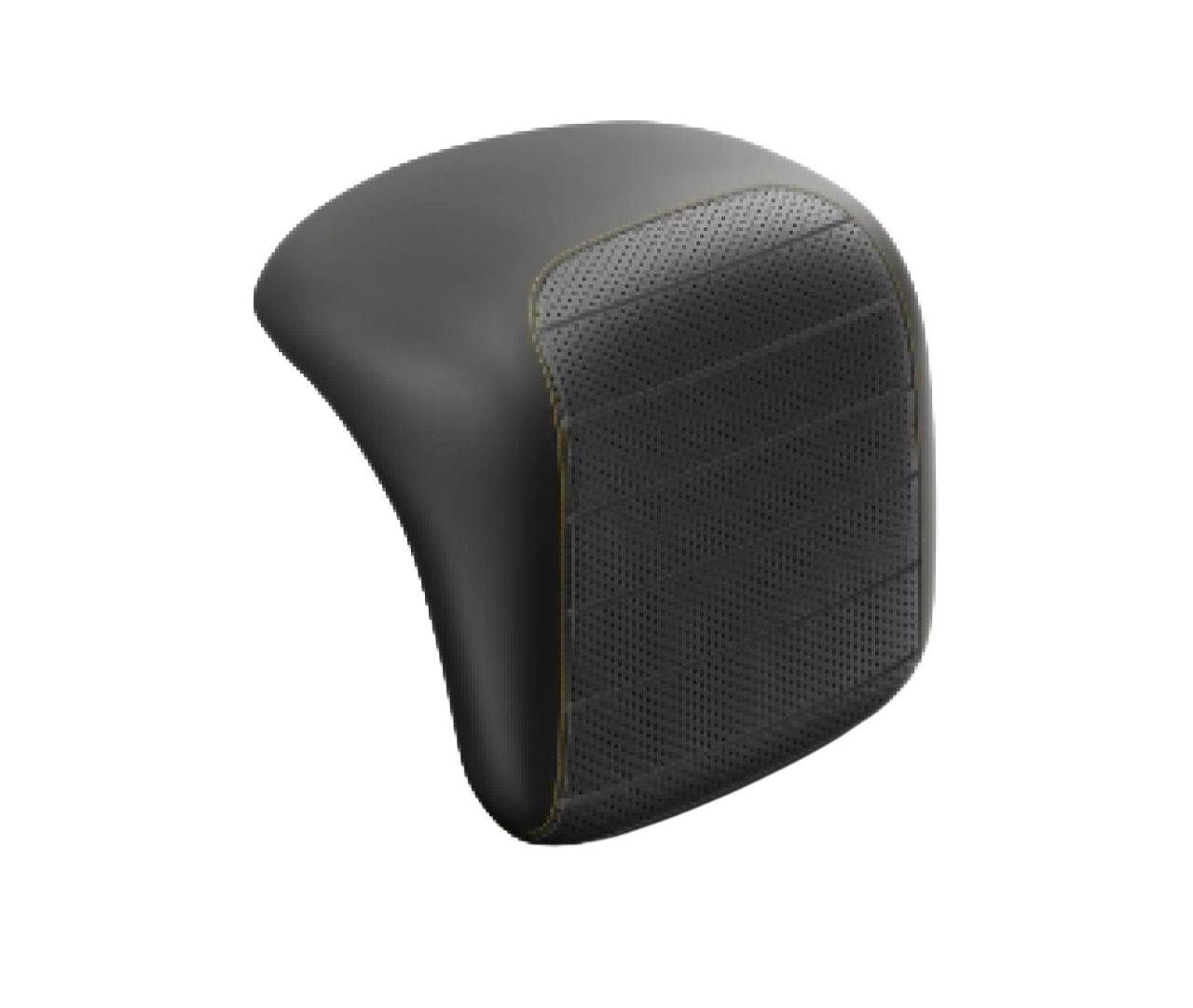 Black backrest for Vespa GTV Officina 8 top case