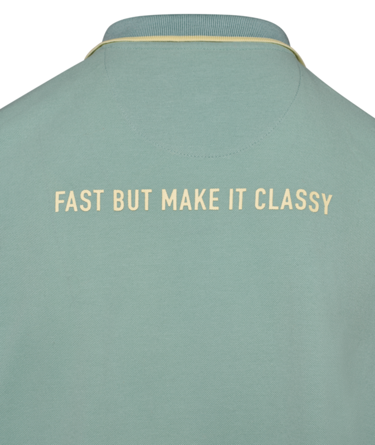 Vespa Polo Shirt, Origin Green, DEC Collection