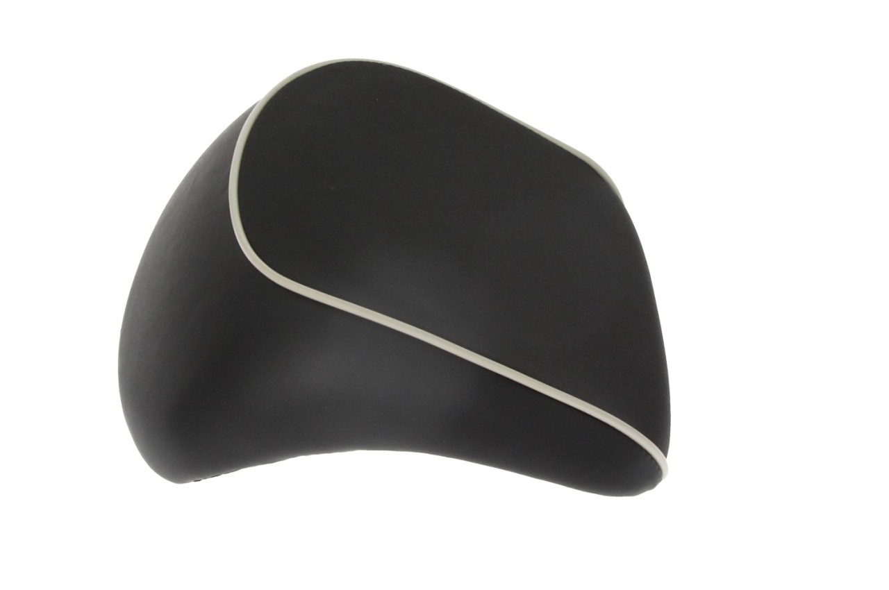 Original topcase for Vespa GTS Super - black glossy 094 2022-