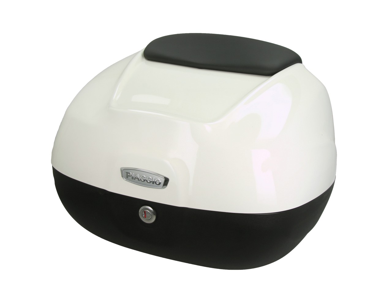 37L Top Case with Backrest for Piaggio MP3 HPE Maxi 400 Sport (2024) - montebianco 544