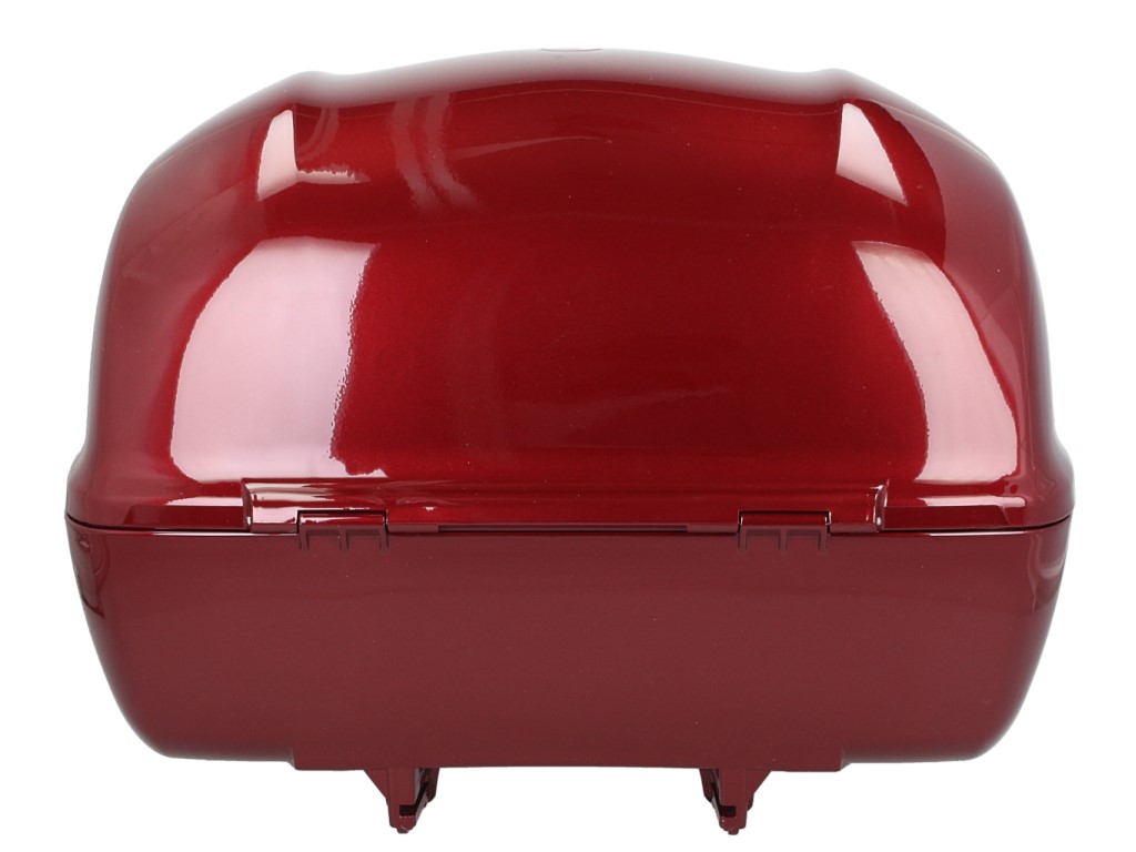 Vespa Top Case 32L, Glossy Red, 880/A, without backrest
