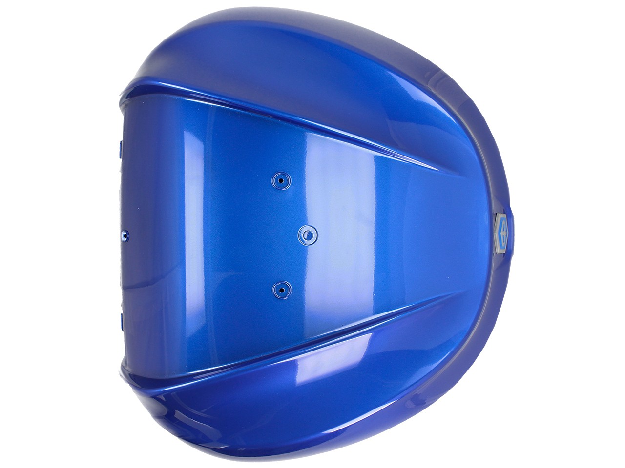 Topcase 36L for Beverly Sport Original Piaggio - BLU SPORT 272/A