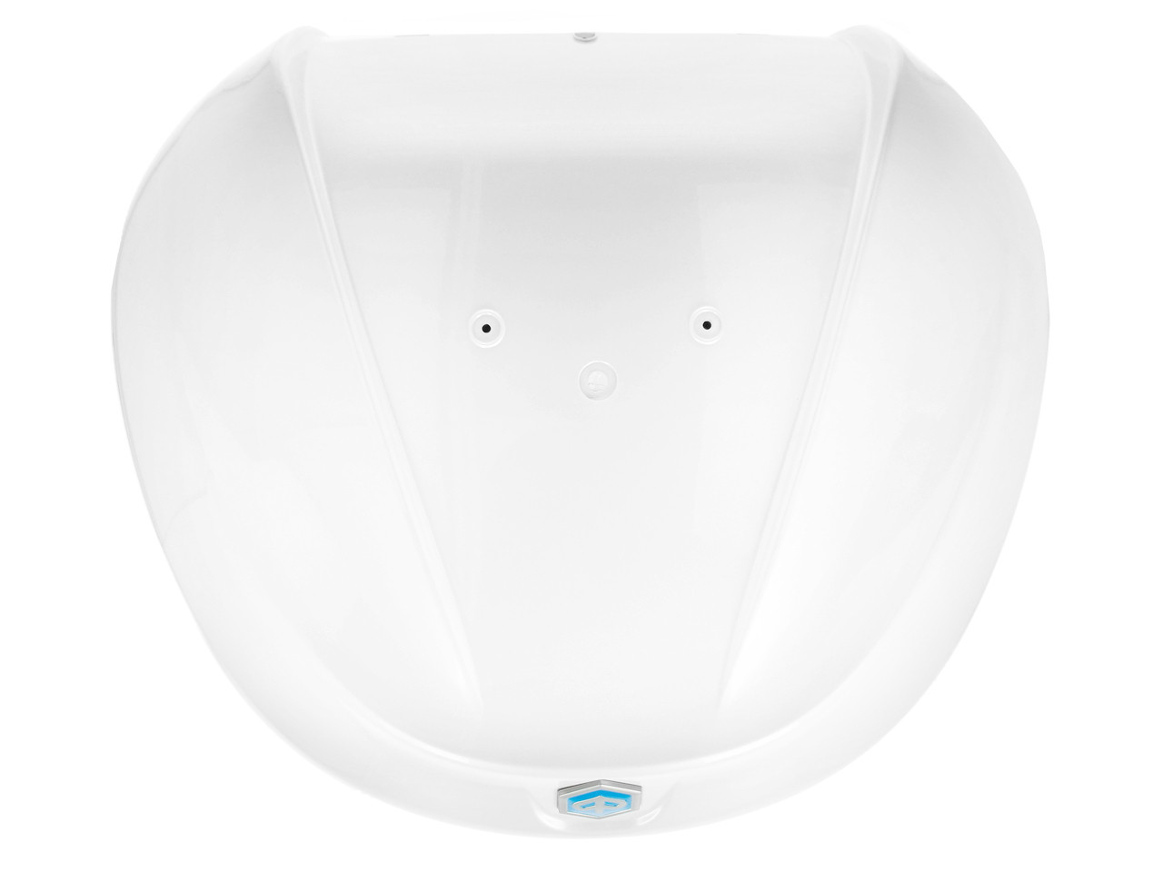 Topcase 36L for Beverly Original Piaggio - BIANCO ICEBERG 505/A