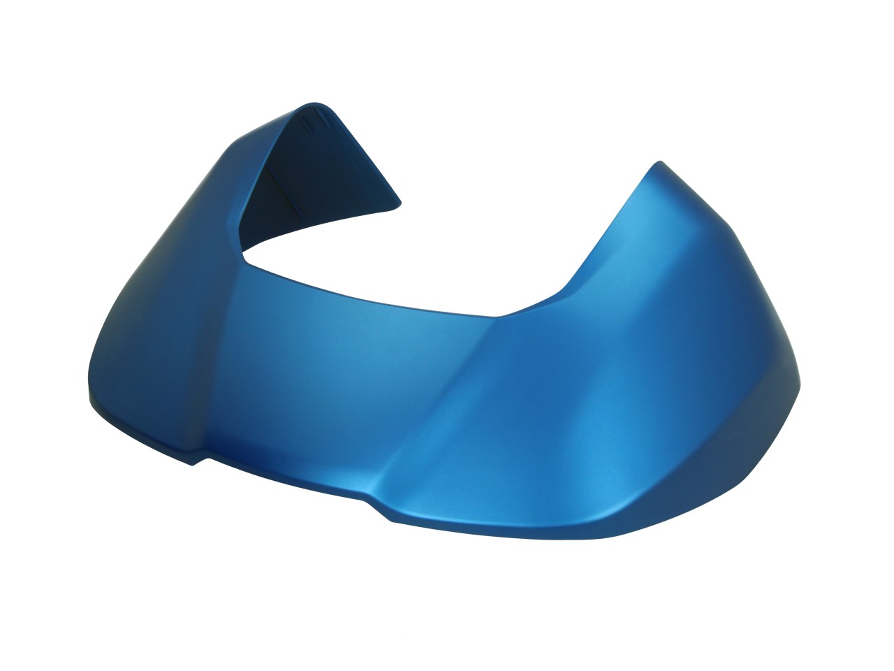 Cover blue matt for Piaggio Top Case 52L