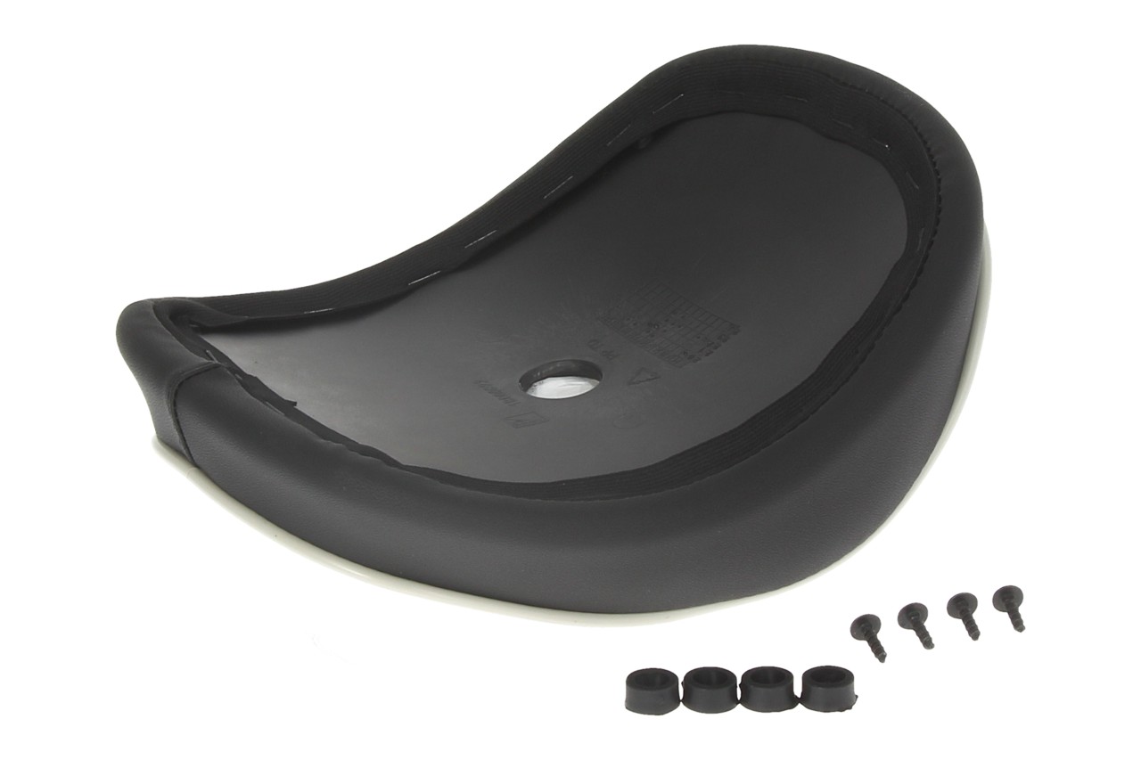 Original topcase backrest for Vespa Sprint S & Sprint S Elettrica - black