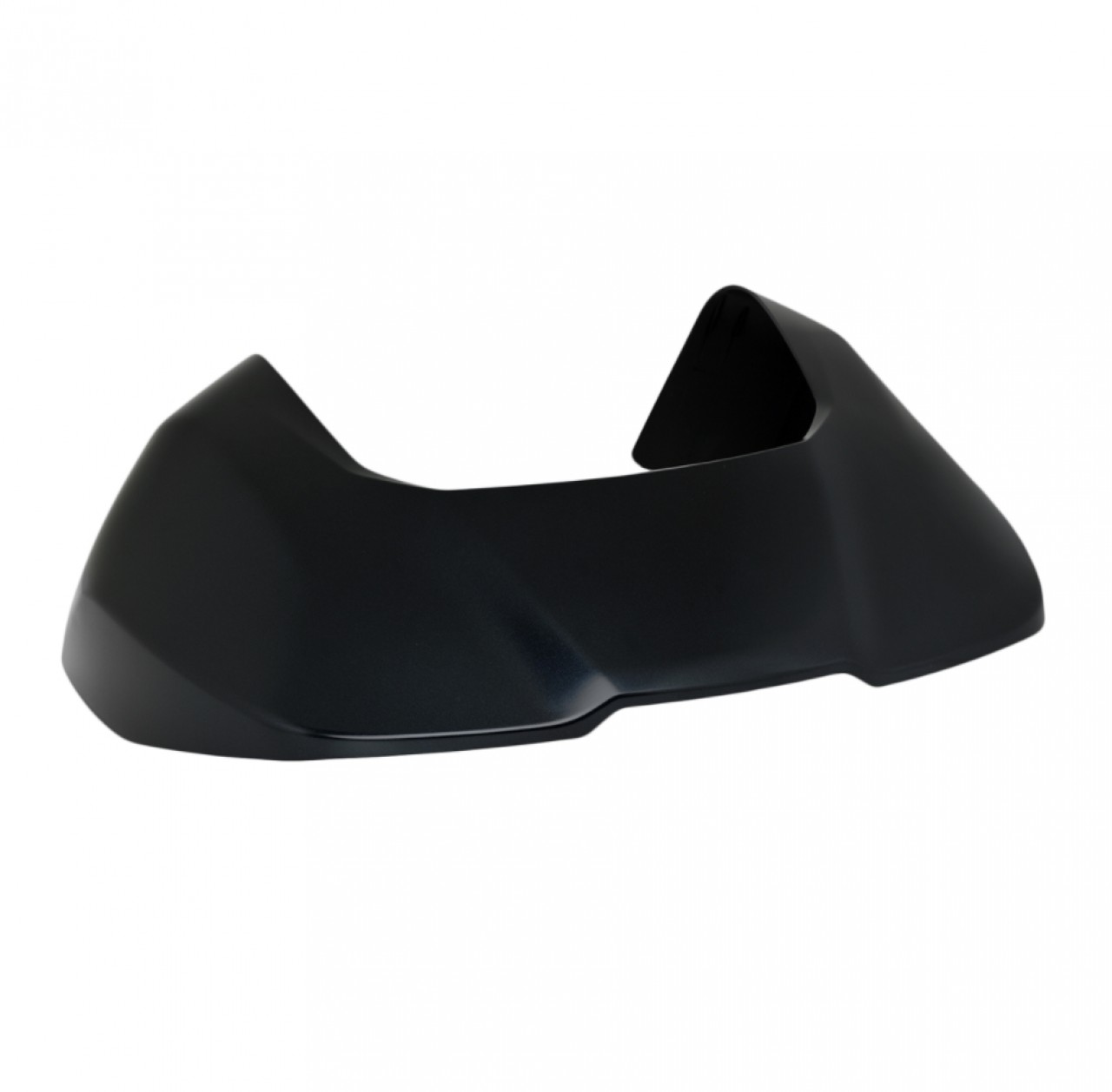 Cover, black matte metallic N12 for Top Case Kit 52 l. Beverly HPE