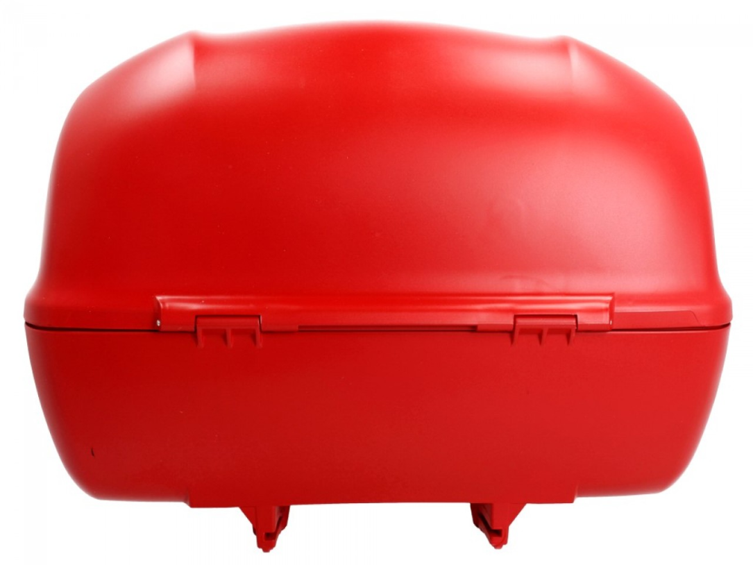 Original topcase 32 l. for Vespa Primavera red dragon matt 896/A