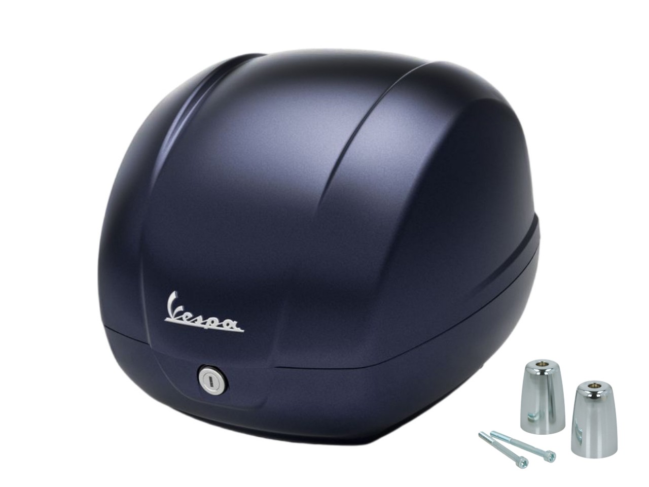 Genuine 36L Dark Blue Top Case 288/A for Vespa GTS 125/310 and GTV 310