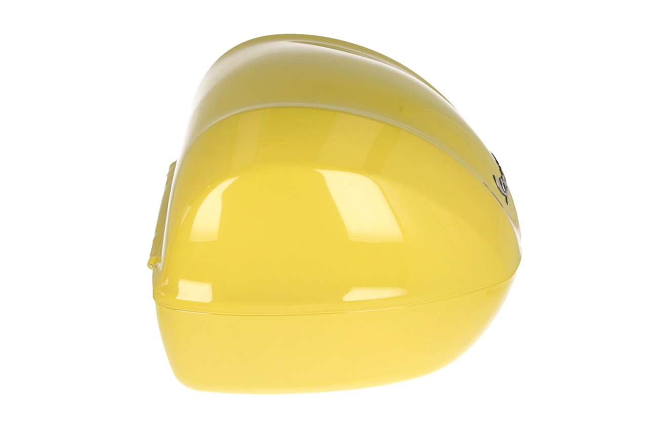 Vespa Top Case 32L, Glossy Yellow L08, Without Backrest