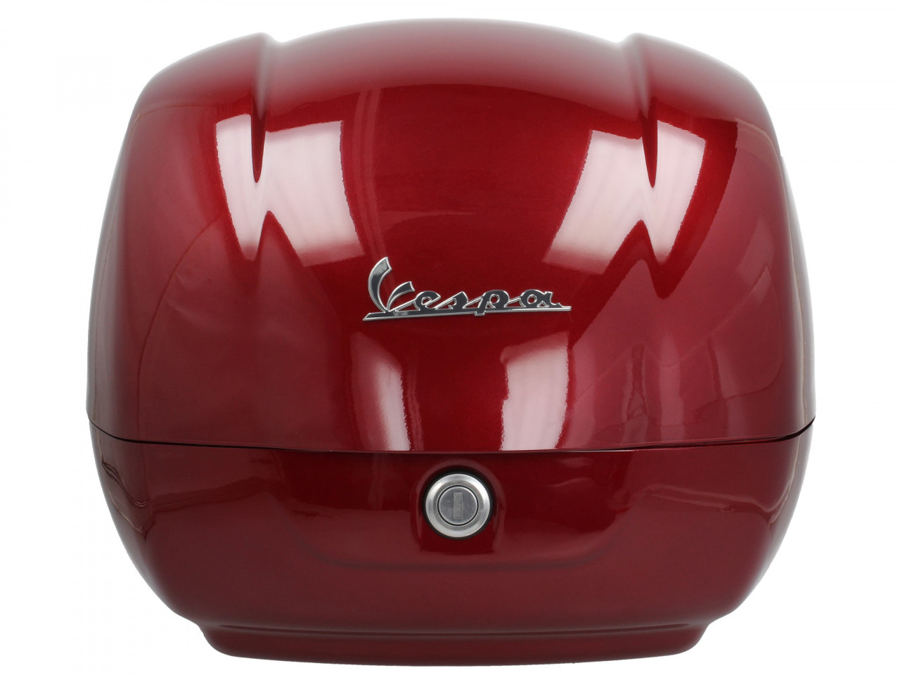Original top case for Vespa GTS - red / red must / vignola / 880/A
