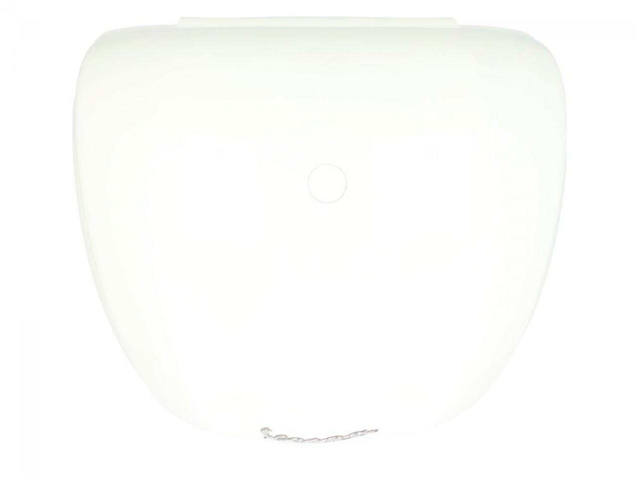Vespa Top Case 32L, Gloss White 544, without backrest