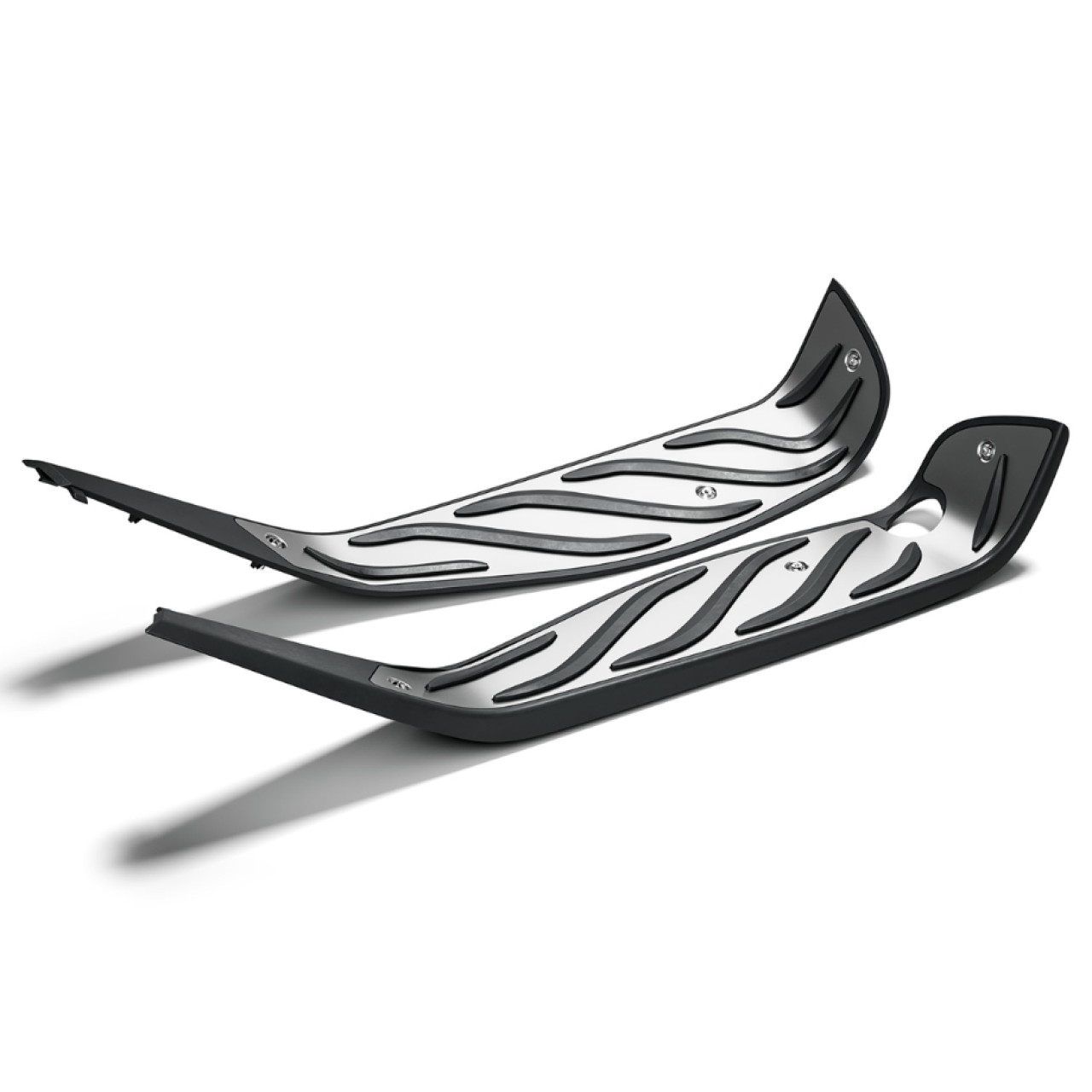 Running boards aluminum for Piaggio MP3 HPE 310