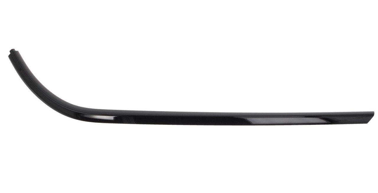 Slotted tube footwell, left for Vespa GTS/GTS Super 125/300cc (`23-)