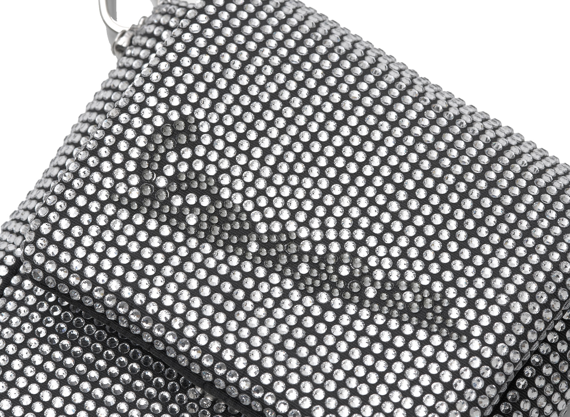 Vespa Mini bling shoulder bag black