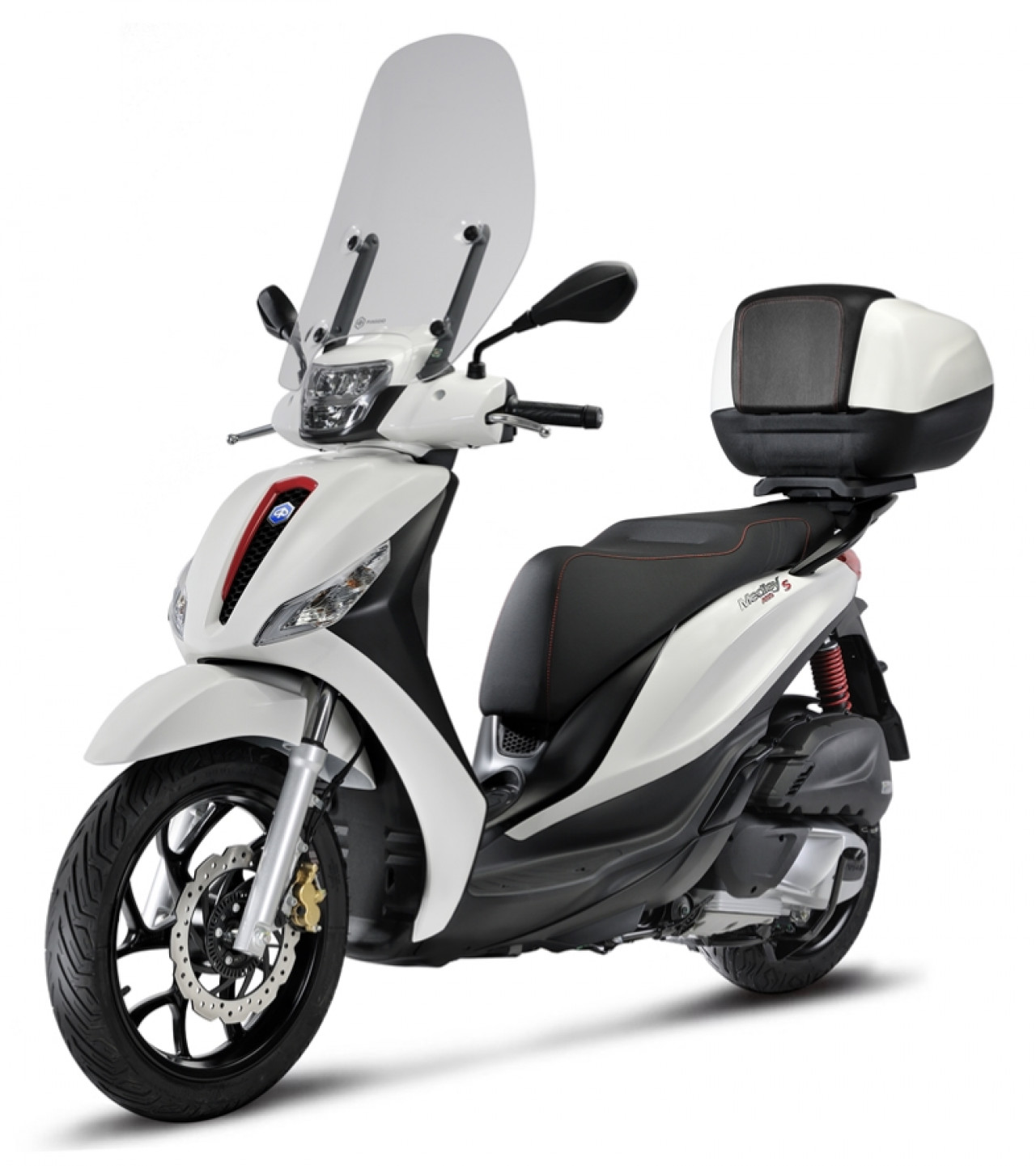 Windshield complete "high" for Medley (2020-) Original Piaggio