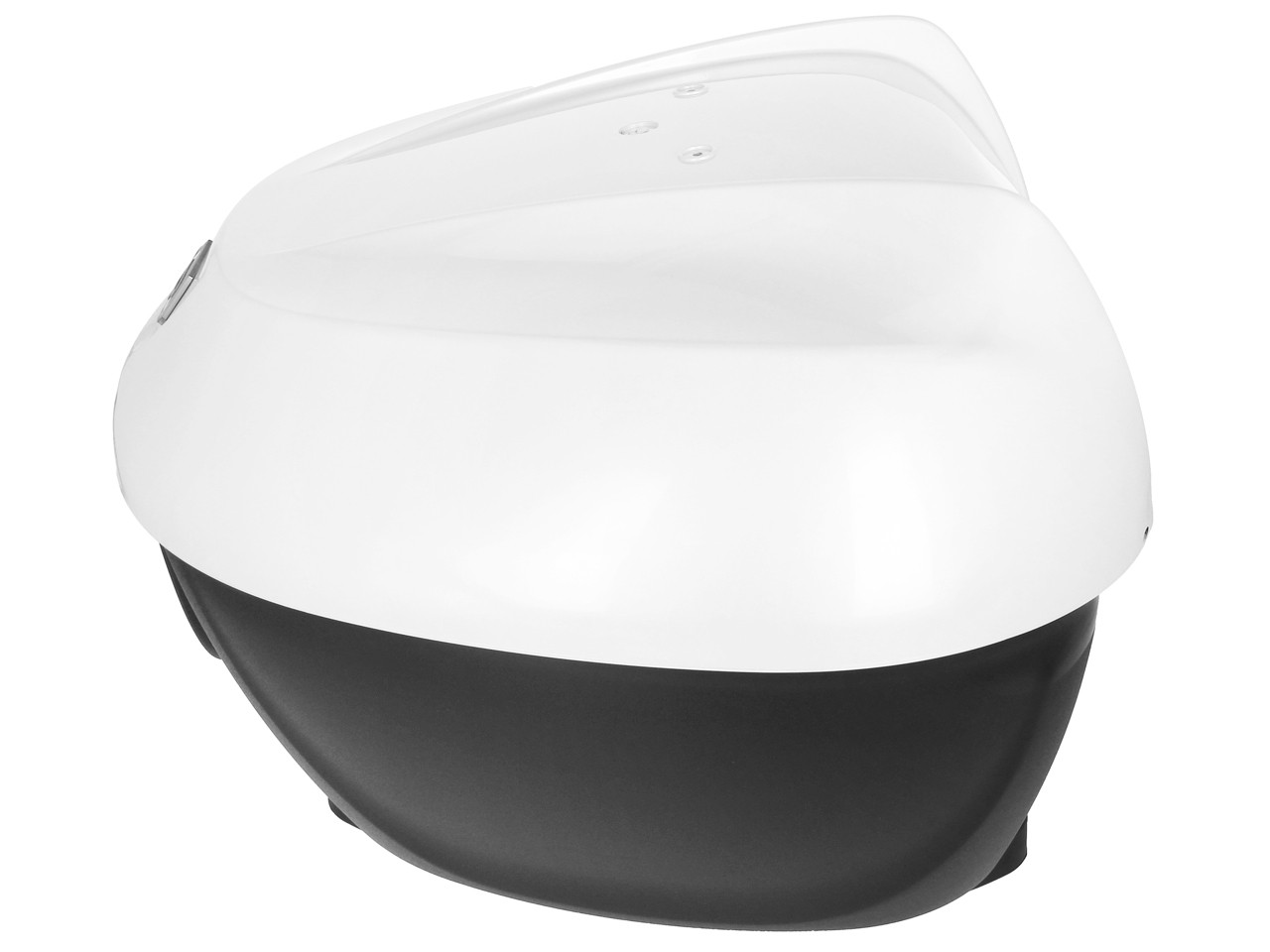 Topcase 36L for Beverly Original Piaggio - BIANCO ICEBERG 505/A
