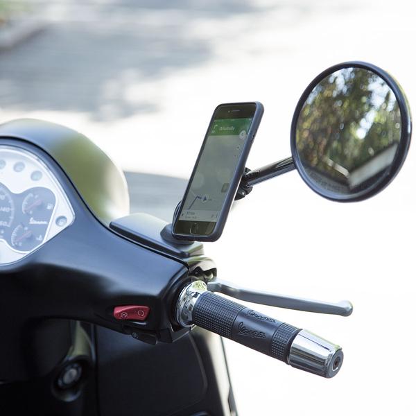 Smartphone holder Piaggio for iPhone / Samsung