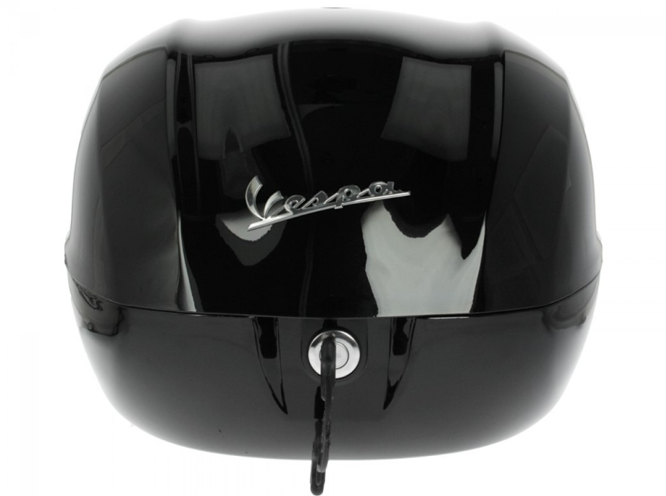 Original Topcase for Vespa Primavera / Sprint - Black Vulcano 98/A