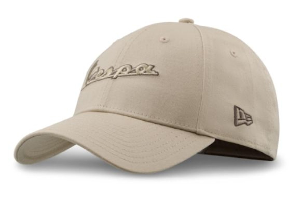 Vespa baseball cap DEC New Era 9Forty beige
