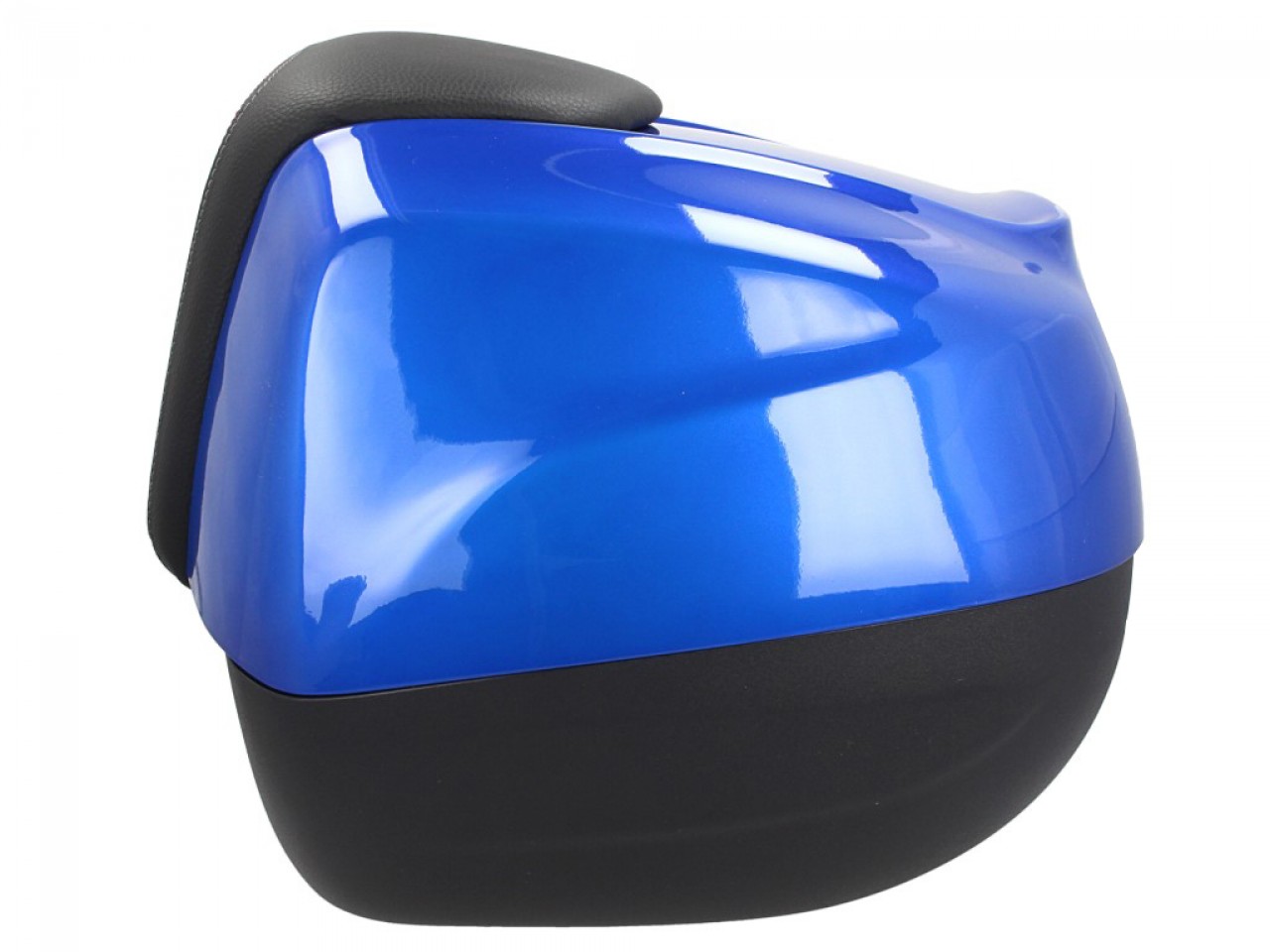 37L Top Case with Backrest for Beverly Sport 300/350 (16-20) - Blue 272/A