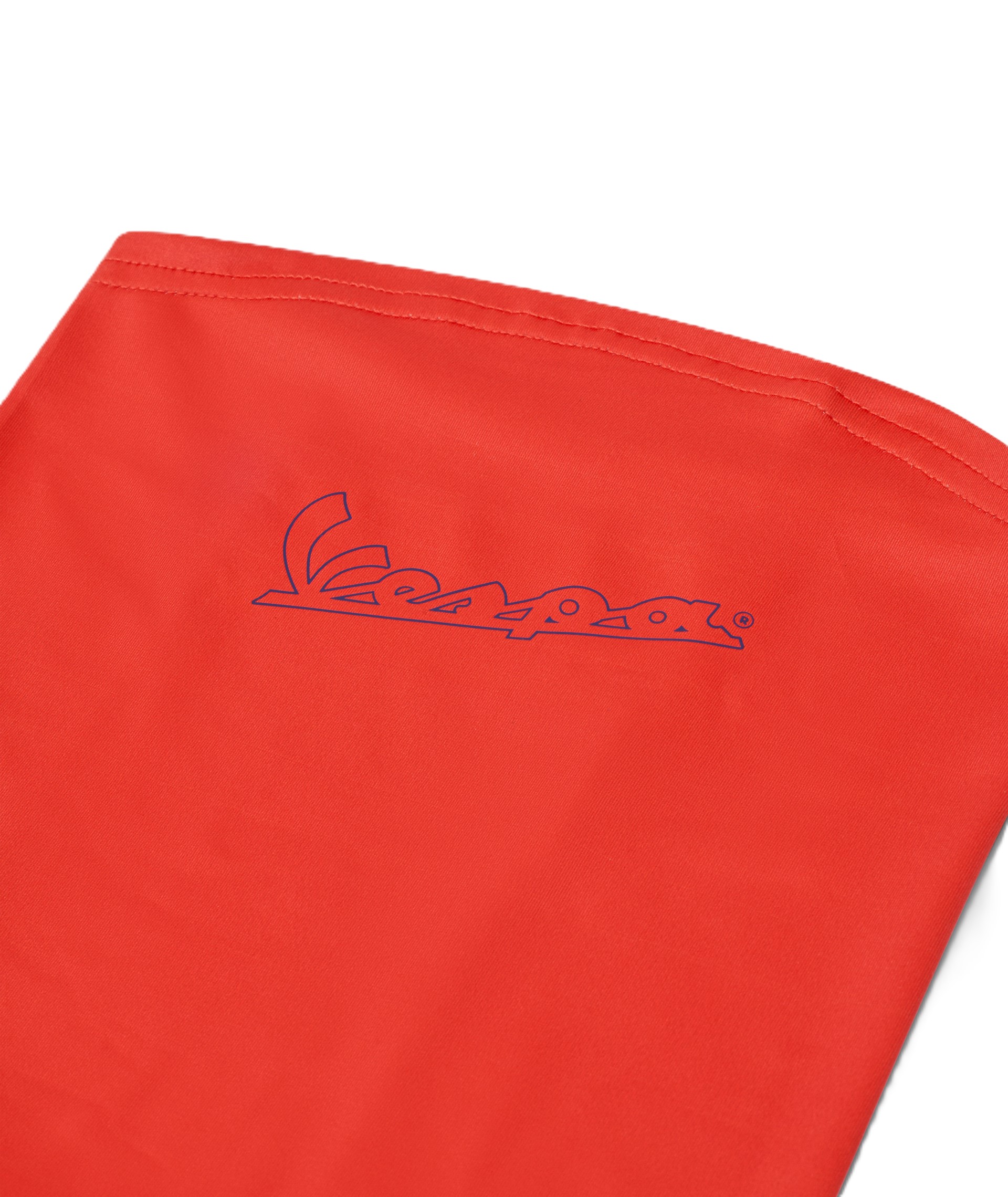 Vespa Neckguard Tube Scarf, Flame Orange, DEC Collection