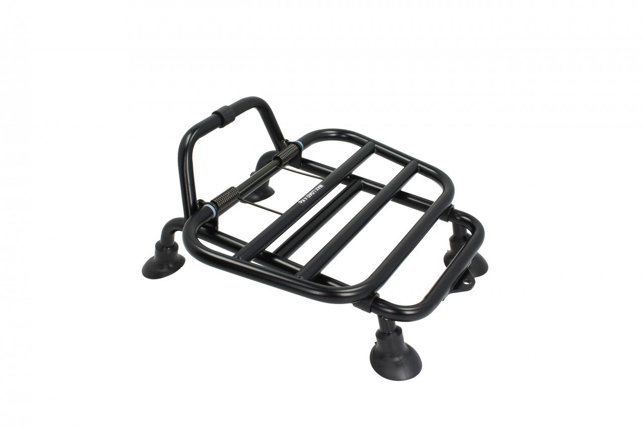 Original Vespa GTS / GTV / HPE luggage rack front, black from year 2019- 1B007202