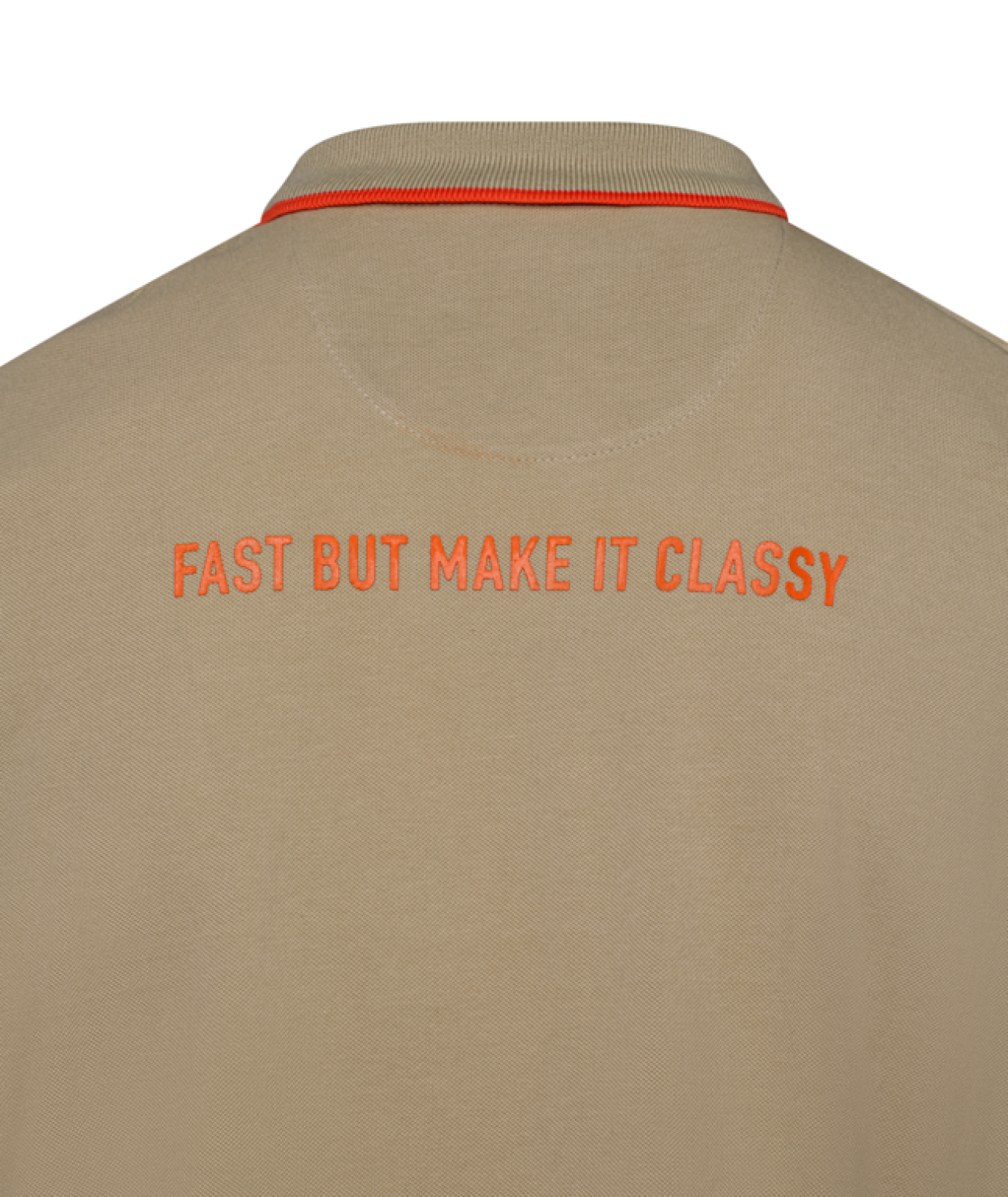 Vespa Polo Shirt Nomad Beige DEC Collection