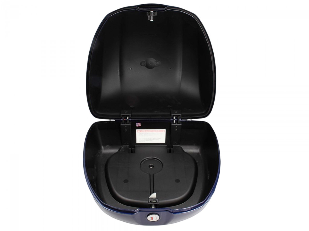 Vespa Top Case 32L, Dark Blue Glossy, 289/A, without backrest