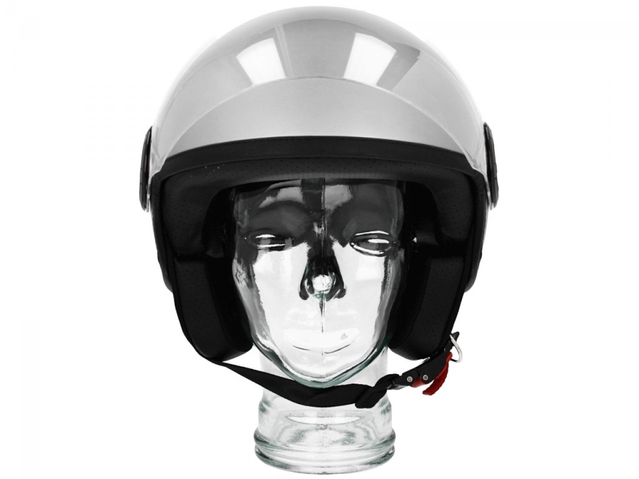 Piaggio jet helmet AWA Basejet gray matte