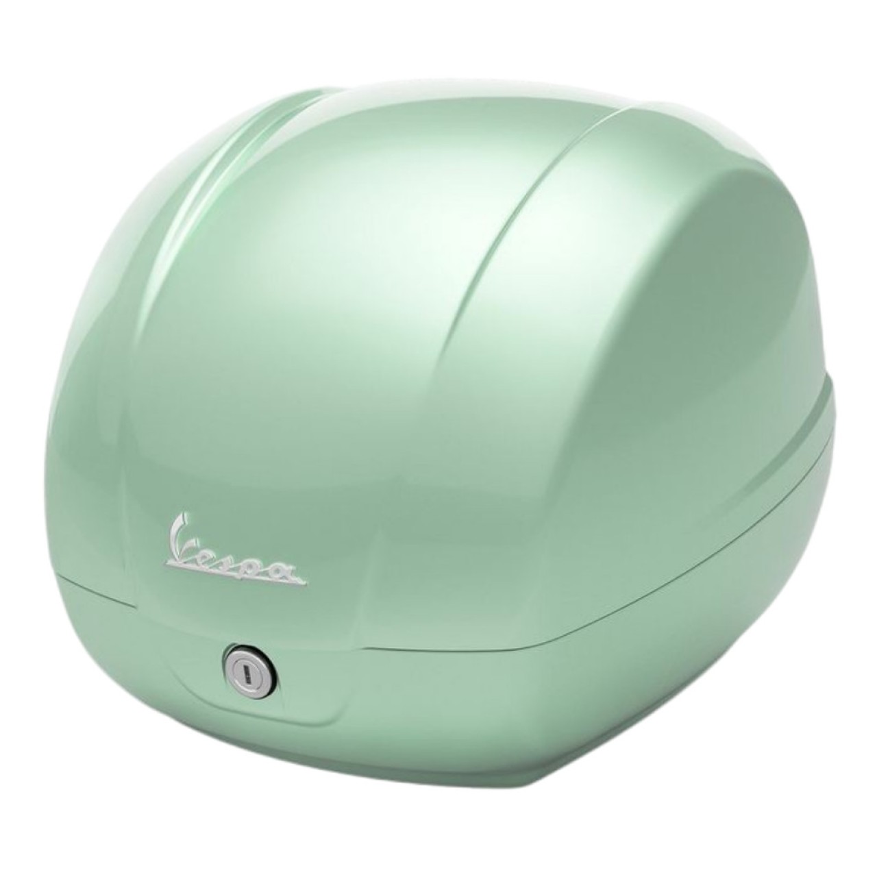 Genuine 36L Top Case, Light Green, 350/A, for Vespa GTS 125/310 and GTV 310