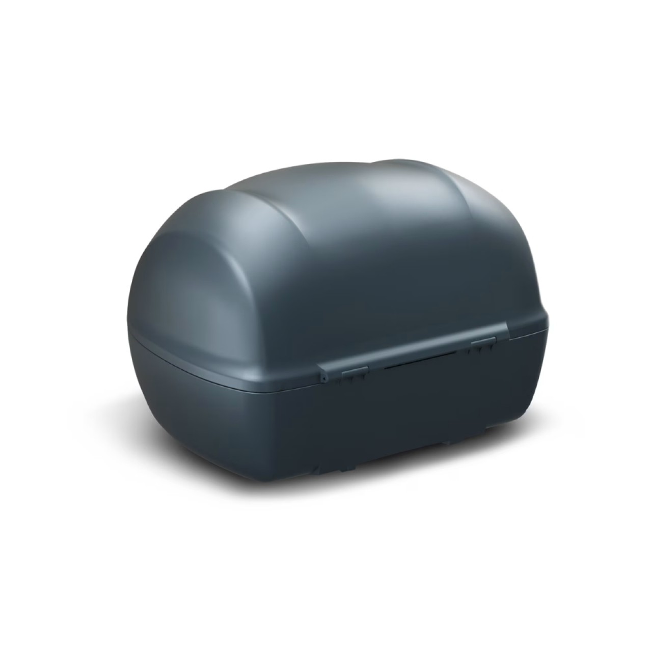 Vespa 32L Top Case, Blue, without Back Pad – Blue Officina 8 (D31)