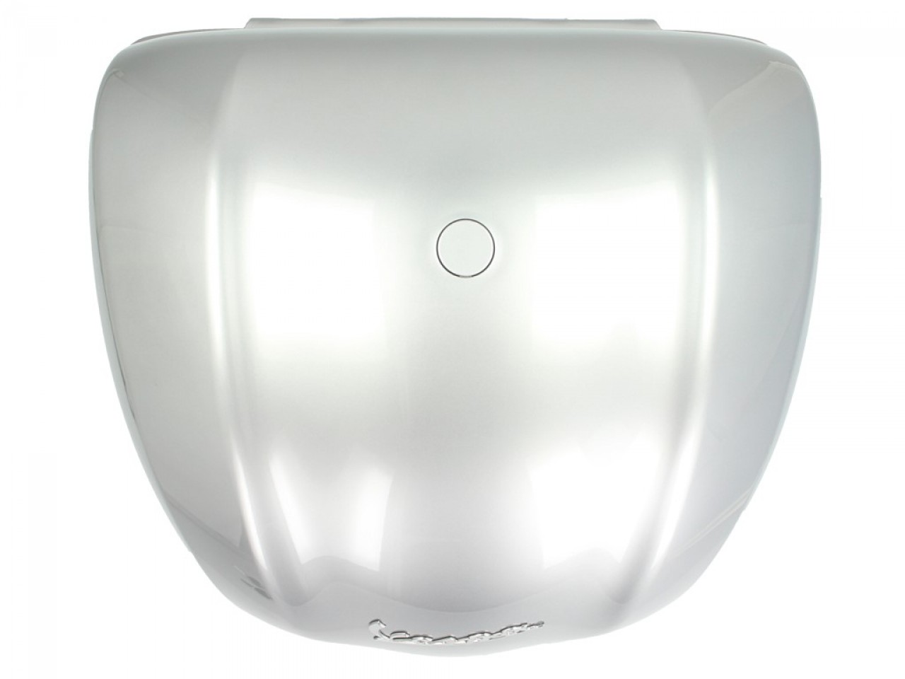 Vespa 32L Top Case, Silver 719/C, without backrest