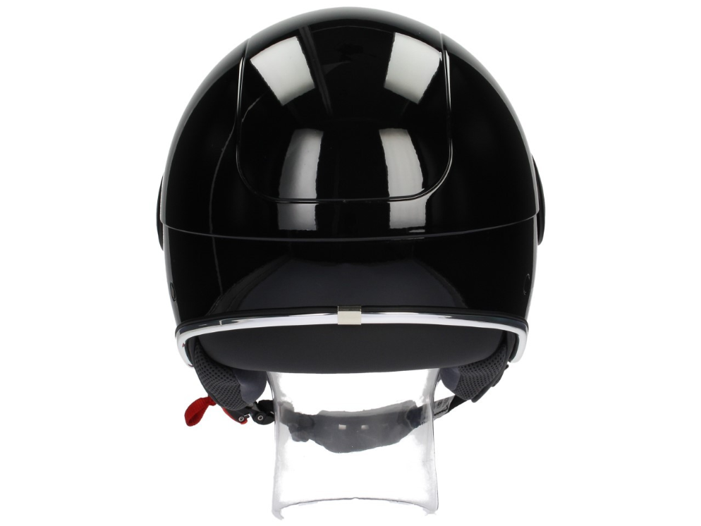 Piaggio PJ jet helmet black