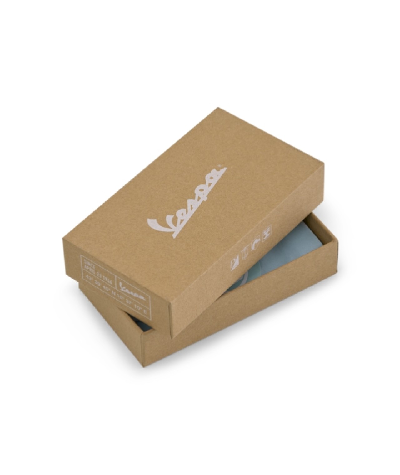 Vespa Keychain, Black, DEC Collection