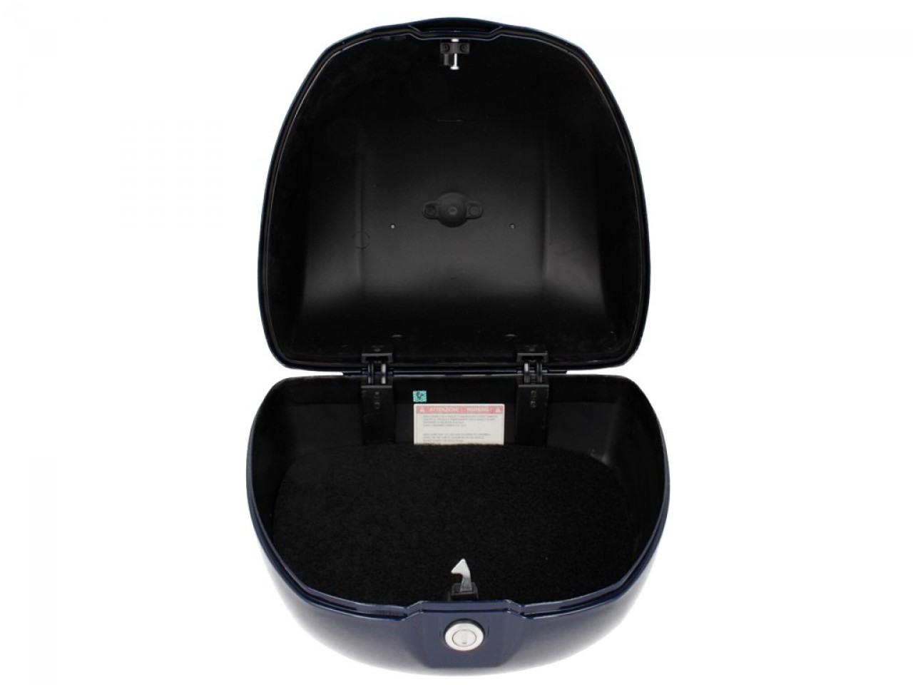 Vespa Top Case 32L, Glossy Blue 222/A, without backrest