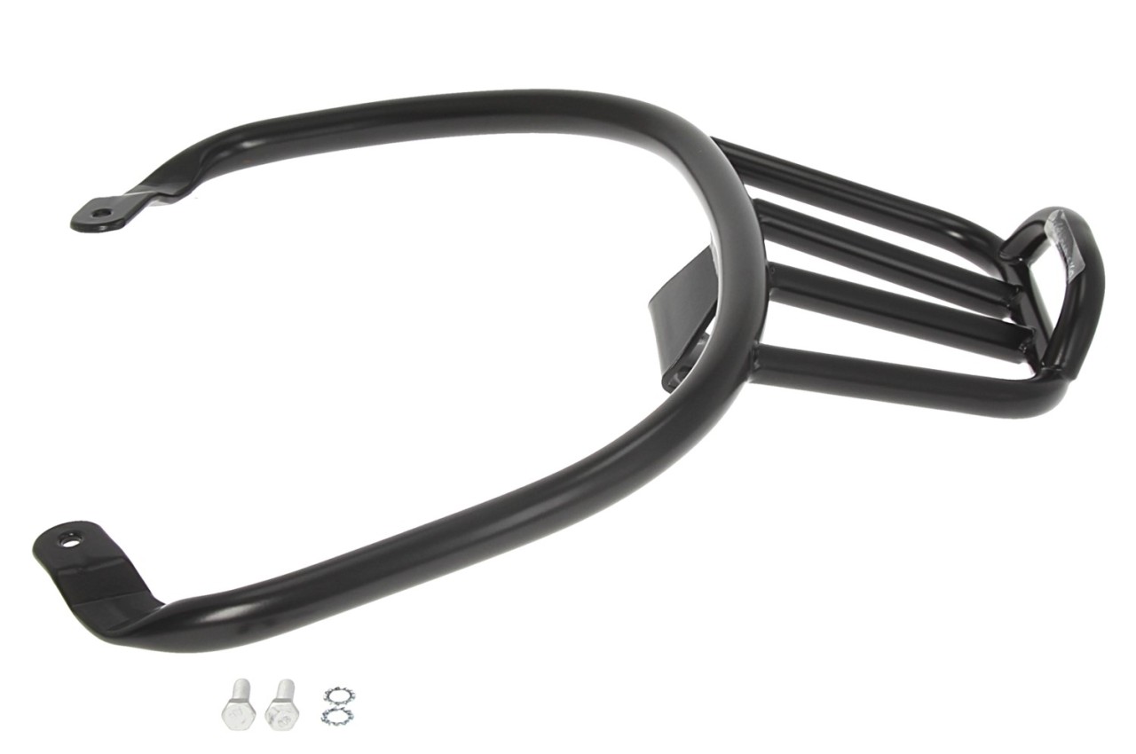 Luggage carrier Sport black for Vespa Primavera / Sprint (Euro 5 / 5+)