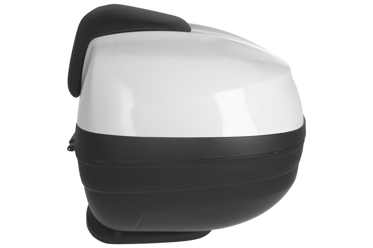 Top Case 37 l, white (XB3_white 533) for Piaggio MP3 400 / 500 HPE 2020-2021