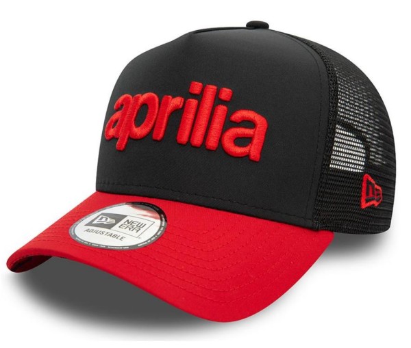 Aprilia baseball cap New Era red-black