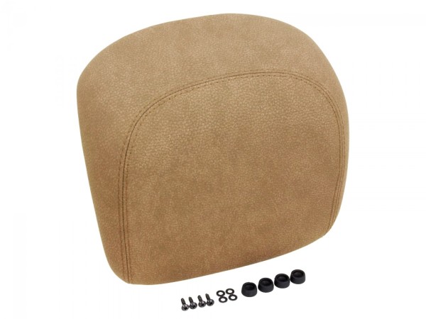 Original backrest for top case beige Vespa GTS - CM273218