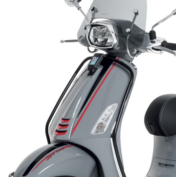 Crash bar front Vespa Primavera / Sprint / Elettrica - black