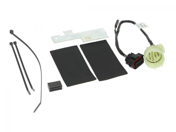Electronic anti-theft security installation kit for Vespa GTS (19-)