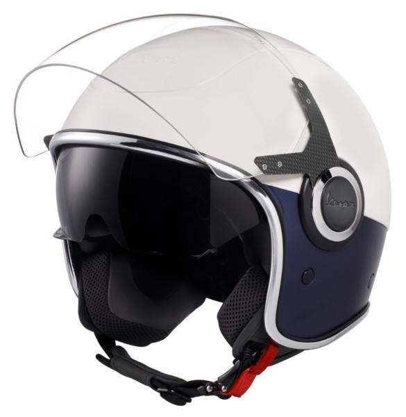 Vespa VJ helmet white / blue