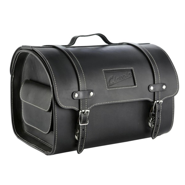 Leather case "Classic" for Vespa - black
