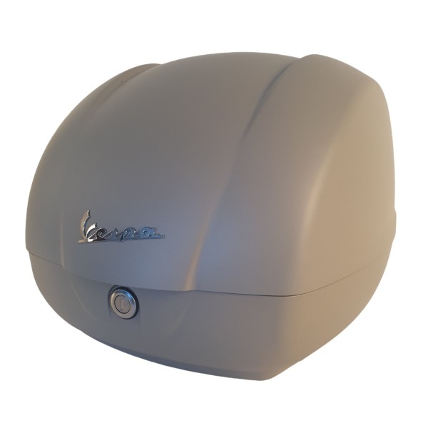 Original top case 36L for Vespa GTS 125/310 and GTV 310 - beige / Q03