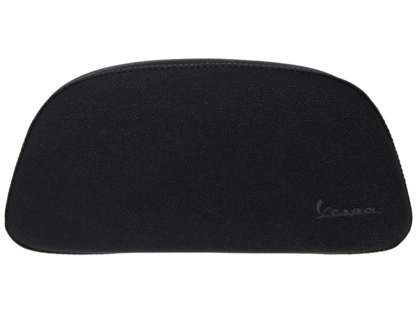 Original backrest for top case Black Vespa LX