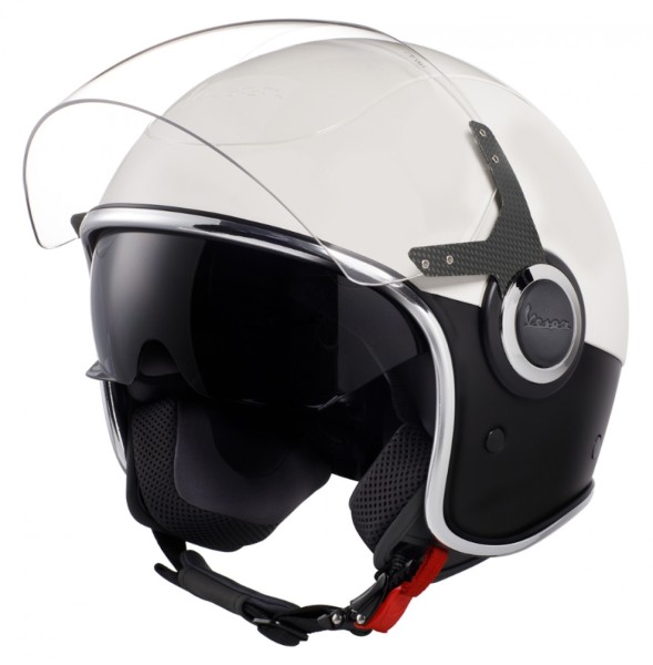 Vespa VJ helmet white / black