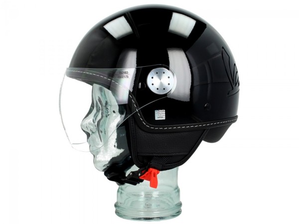 Vespa jet helmet Visor 3.0 black